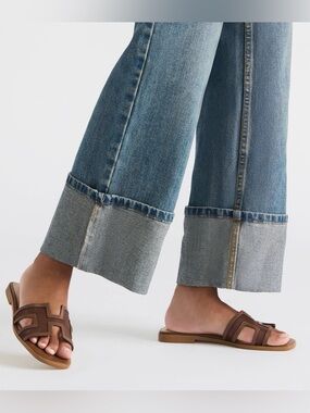 Like new ! [steve madden] hadyn sandal